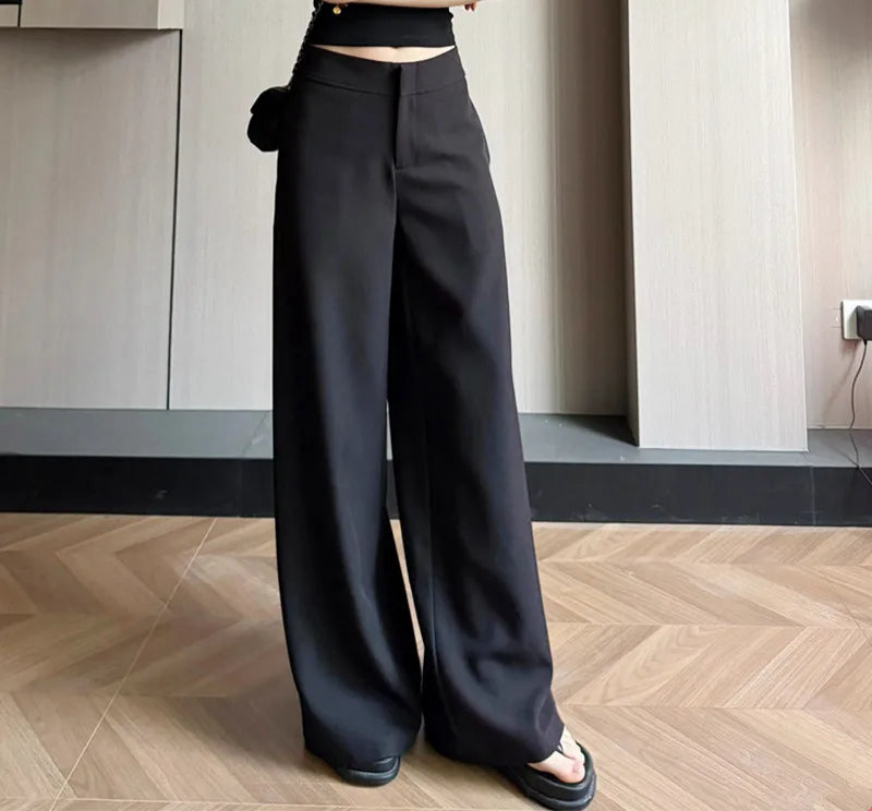 Stylish Loose Straight Trousers for Women