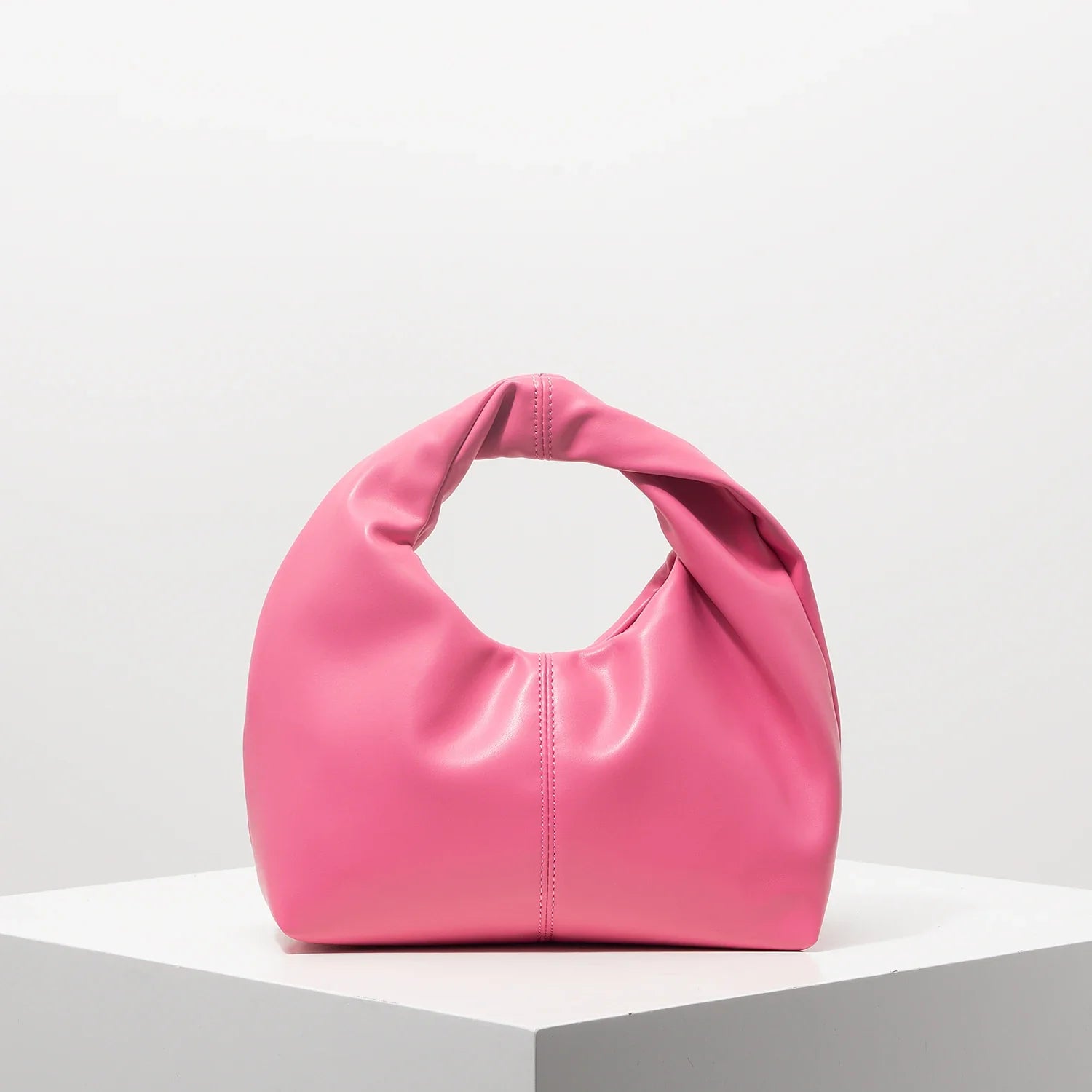 Stylish Twist Square Bag