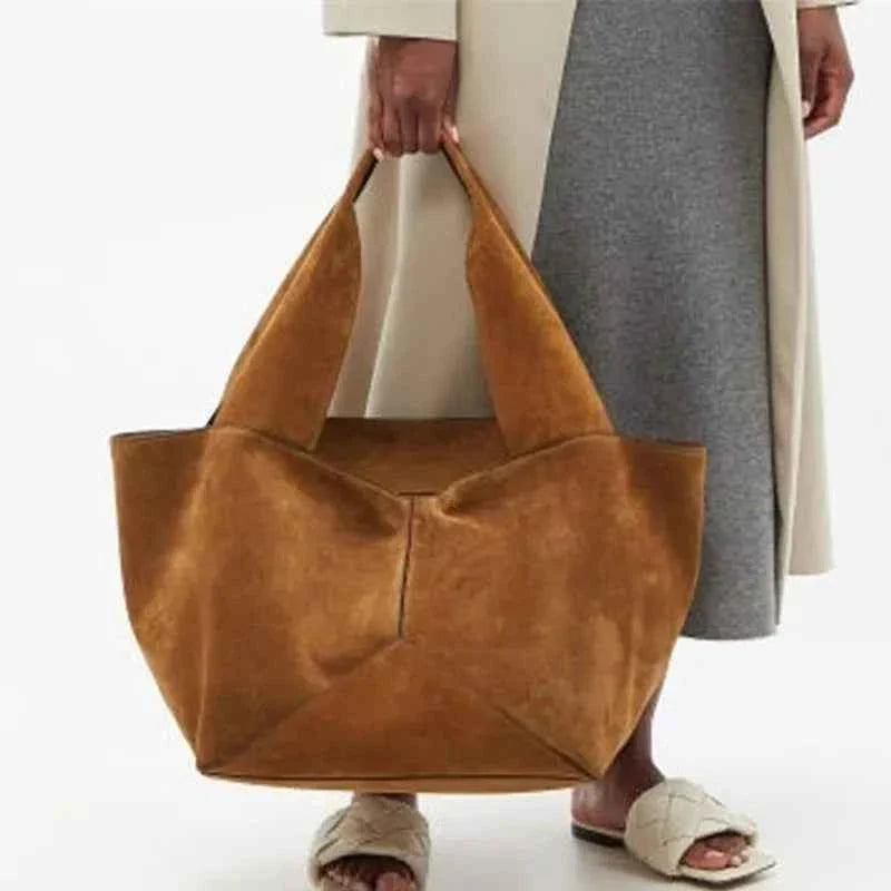 Suede Bucket Bag Women's