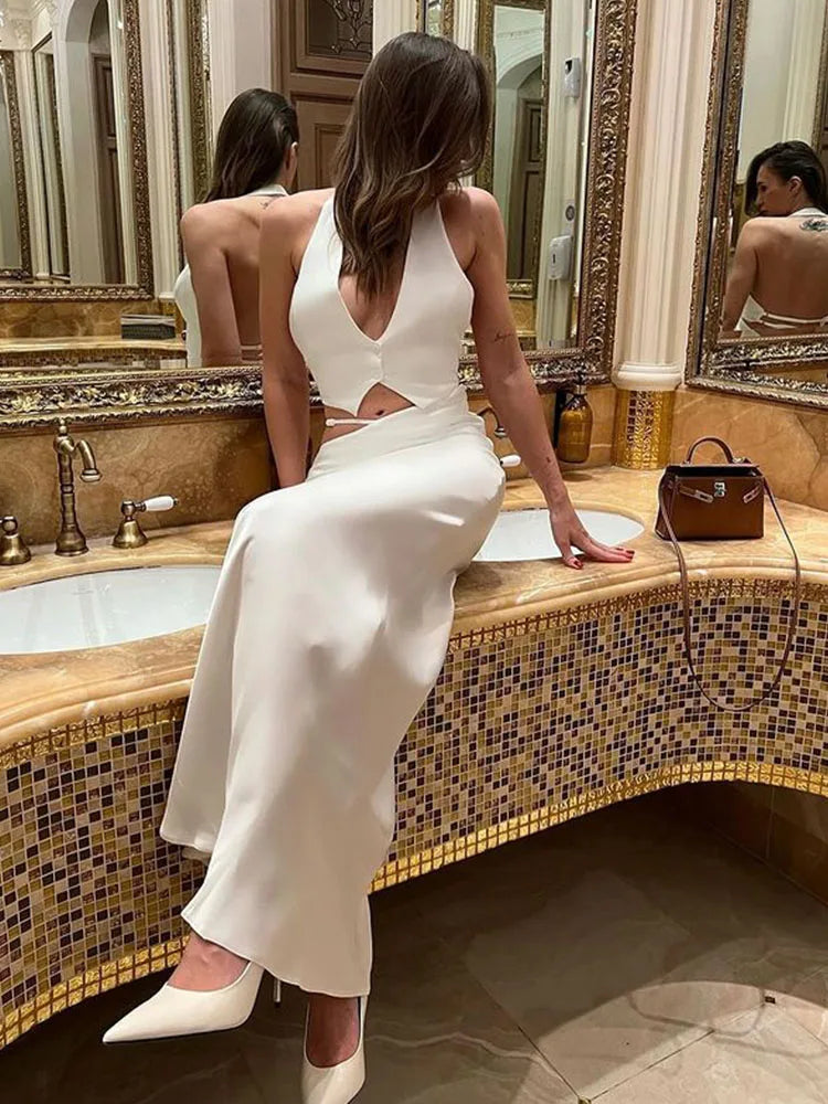 Suits Sets Women Fashion V-Neck Tracksuits