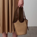 Summer Beach Bags For Women - Khaki