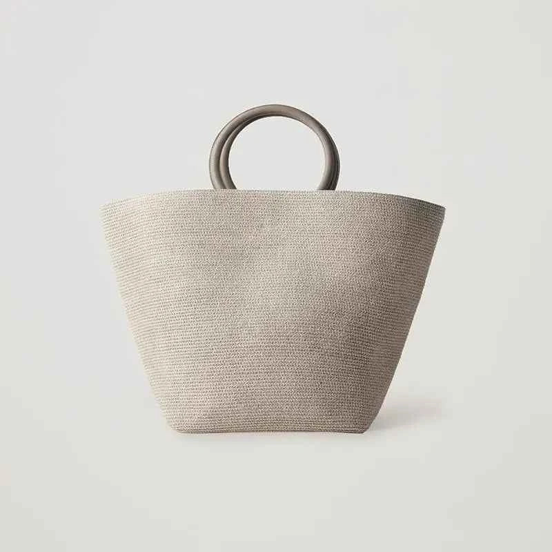 Summer Beach Vacation Bucket Type Beach Bag