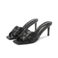 Summer Elegant Women’s High Heels - black / 34 / CHINA