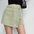 Summer High-waisted Slimming Denim Skirt For Women