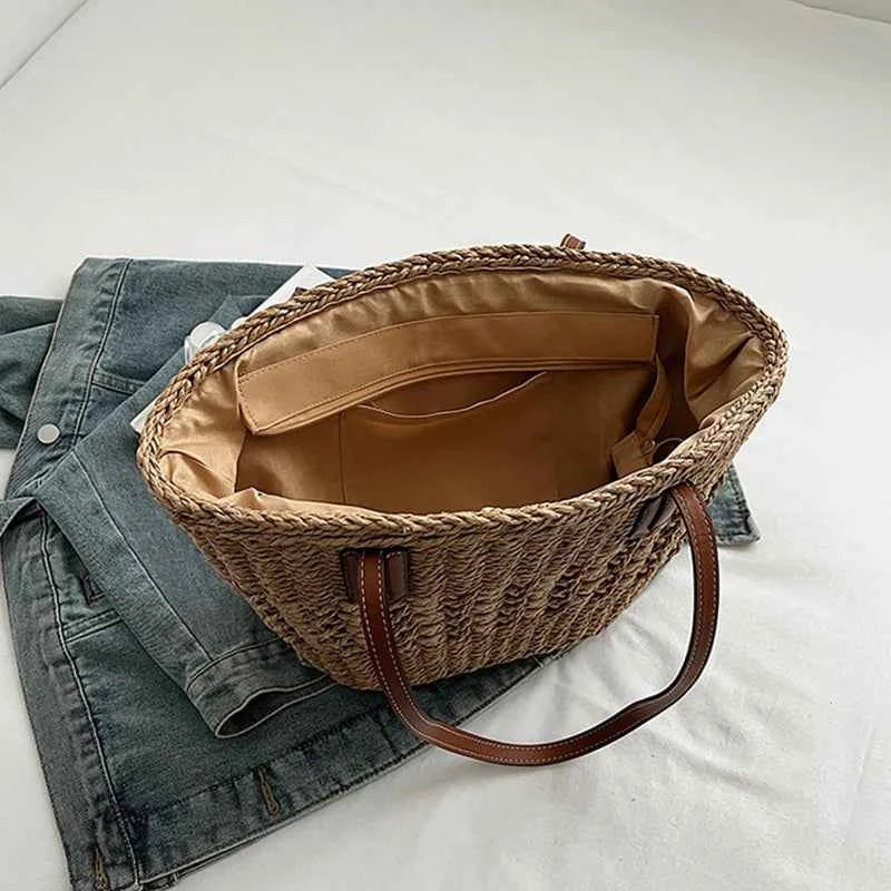 Summer Straw Bags for Women