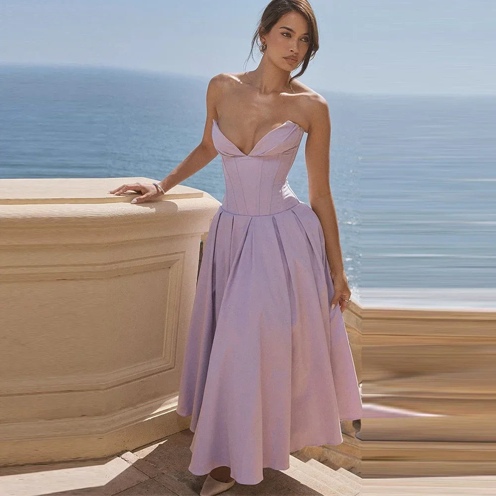 Summer Wedding Guest Party Dress
