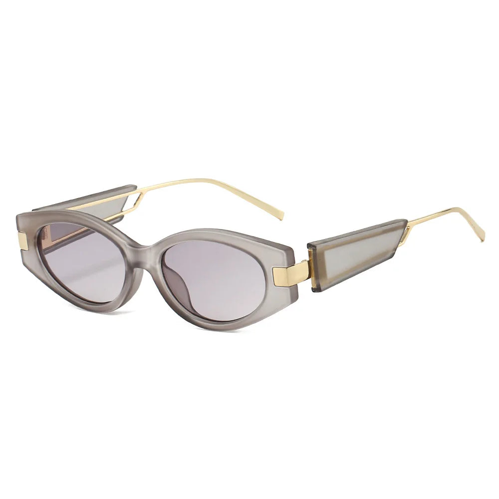Sunglasses Women Cat Eye - Gray