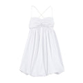 Suspenders Puff Mini Dress - Other
