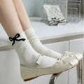 Sweet Ballet Style Ultrathin Breathable Socks for Women