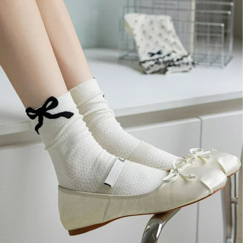 Sweet Ballet Style Ultrathin Breathable Socks for Women