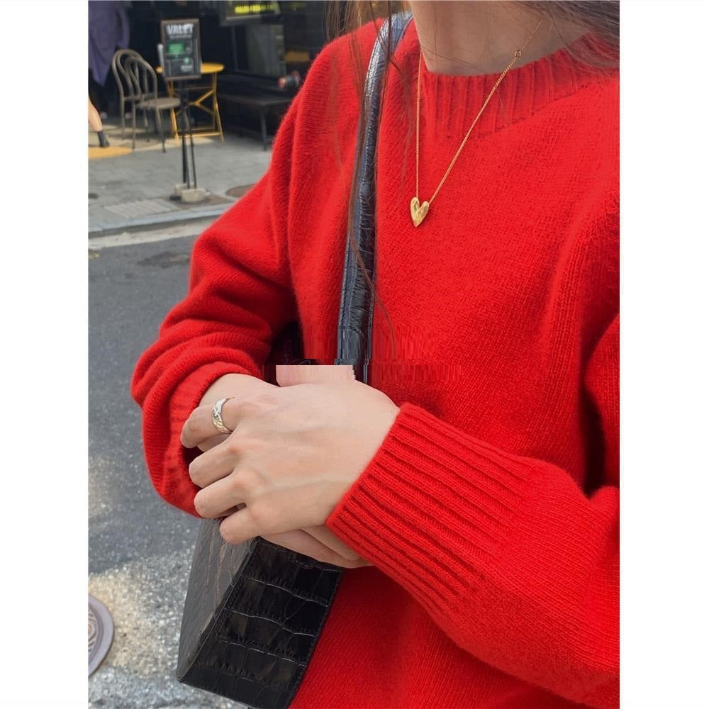 Sweet Cool Girl Heart-loving Vintage Necklace - Gold - electronic accessories