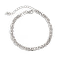 Sweet Cool Leisure Rhinestone Beach Anklet Foot Ornaments - electronic accessories