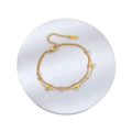 Sweet Double-layer Bracelet Ins Personalized Minority Chain - electronic accessories