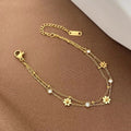 Sweet Double-layer Bracelet Ins Personalized Minority Chain - electronic accessories