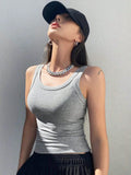 Tank Soft Top For Women Summer Outfits Tight - Other