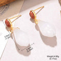 Tassel Earrings Flower Earrings - Norellé