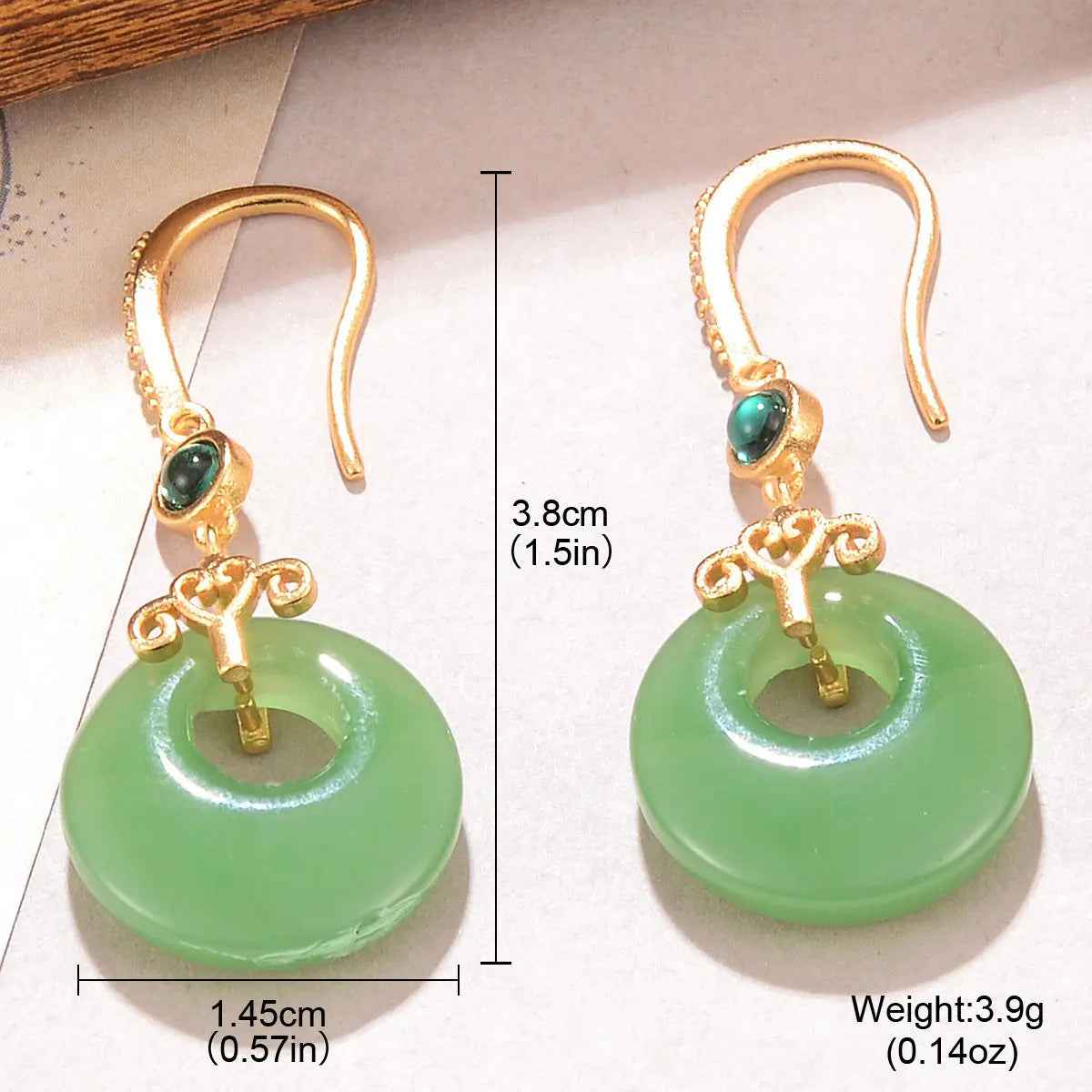 Tassel Earrings Flower Earrings - Norellé