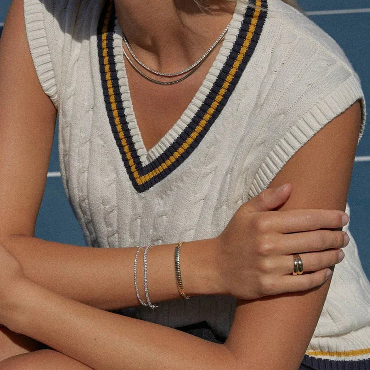 Tennis Bracelet Cubic Zirconia