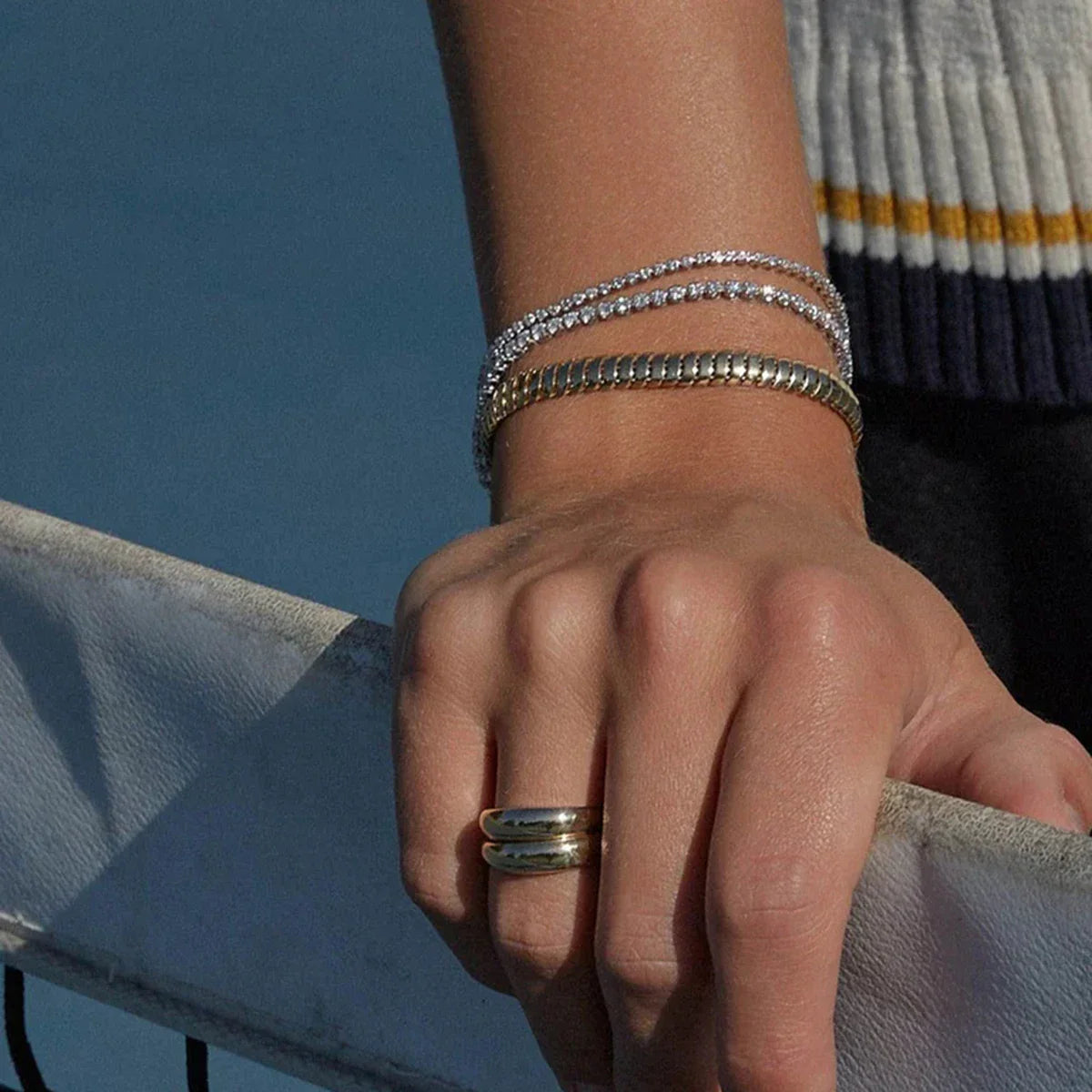 Tennis Bracelet Cubic Zirconia