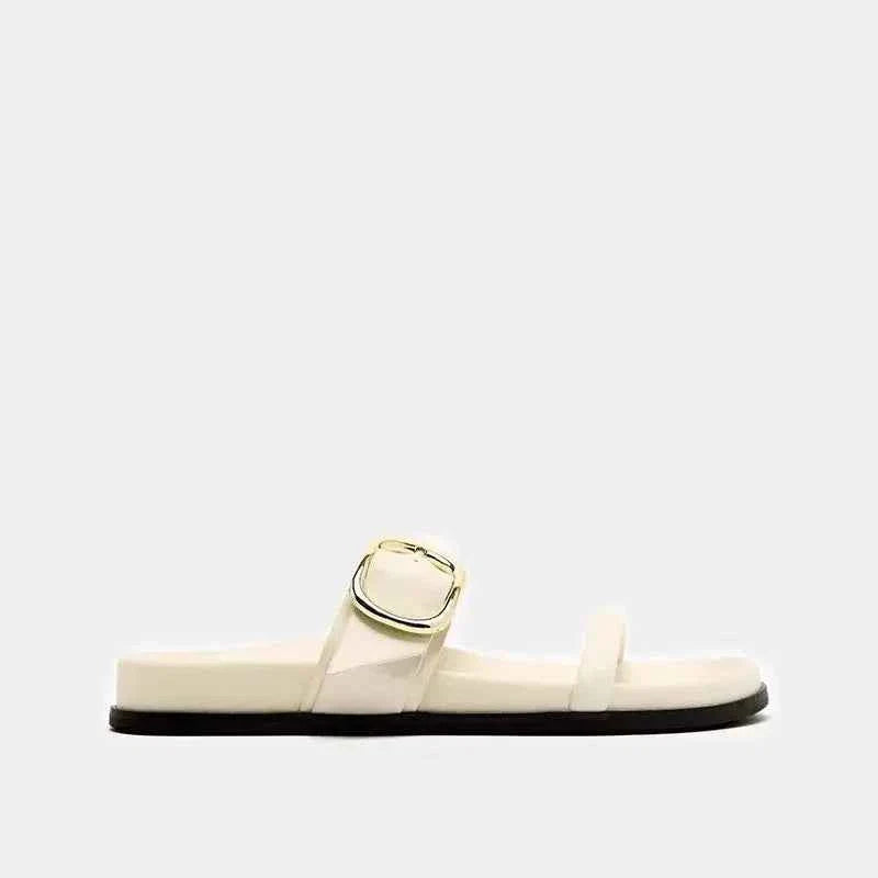 Thick Bottom Slippers Flat Bottom Women Sandals