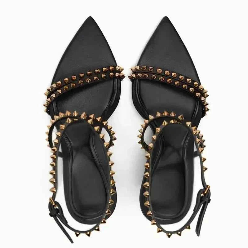 Thin Heeled Sandals Women