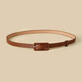 Thin Waistband Pin Buckle Adjustable Belt