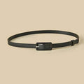 Thin Waistband Pin Buckle Adjustable Belt