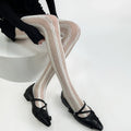Tights for Women Lace Mesh Fishnet Retro Pantyhose
