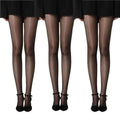 Tights Oil Sparkly Pantyhose for Women High Waist