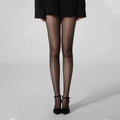 Tights Oil Sparkly Pantyhose for Women High Waist