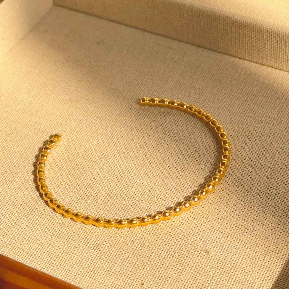 Titanium Steel Bracelet Women’s Non-fading Fashion - Sz083 Gold - electronic accessories