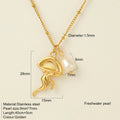 Titanium Steel Conch Turtle Shell Retro Easy Matching Necklace - Jellyfish 1702 - electronic accessories