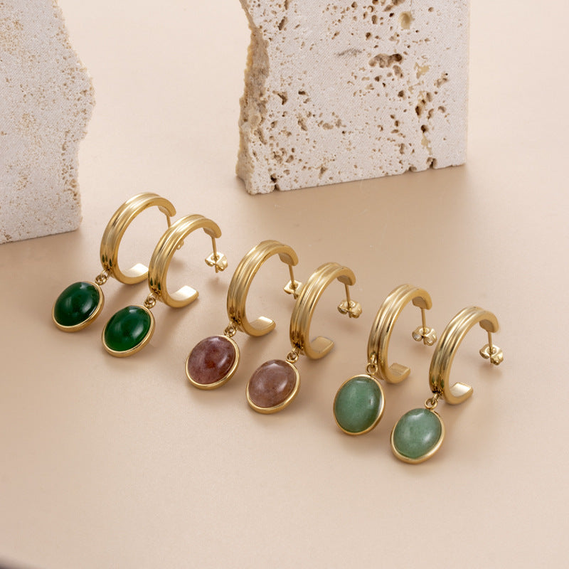 Titanium Steel Earrings - electronic accessories