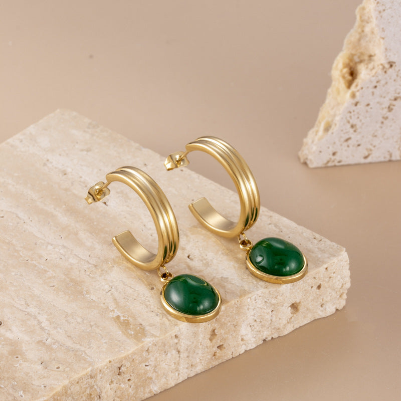 Titanium Steel Earrings - electronic accessories