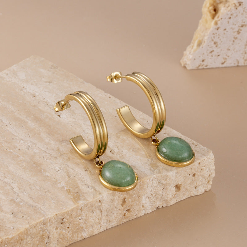 Titanium Steel Earrings - ER95 - electronic accessories