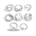 Titanium Steel No Fading Rings - electronic accessories