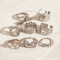 Titanium Steel No Fading Rings - electronic accessories