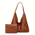 Tote Bag Retro Simple Large Bag