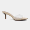 Transparent High Heels Sandals