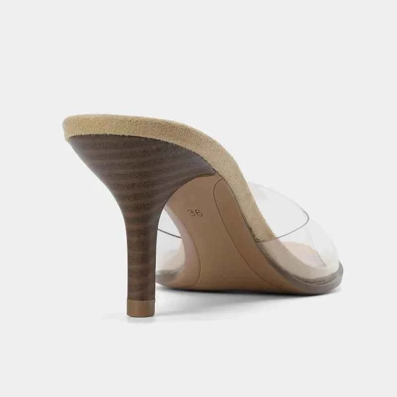 Transparent High Heels Sandals