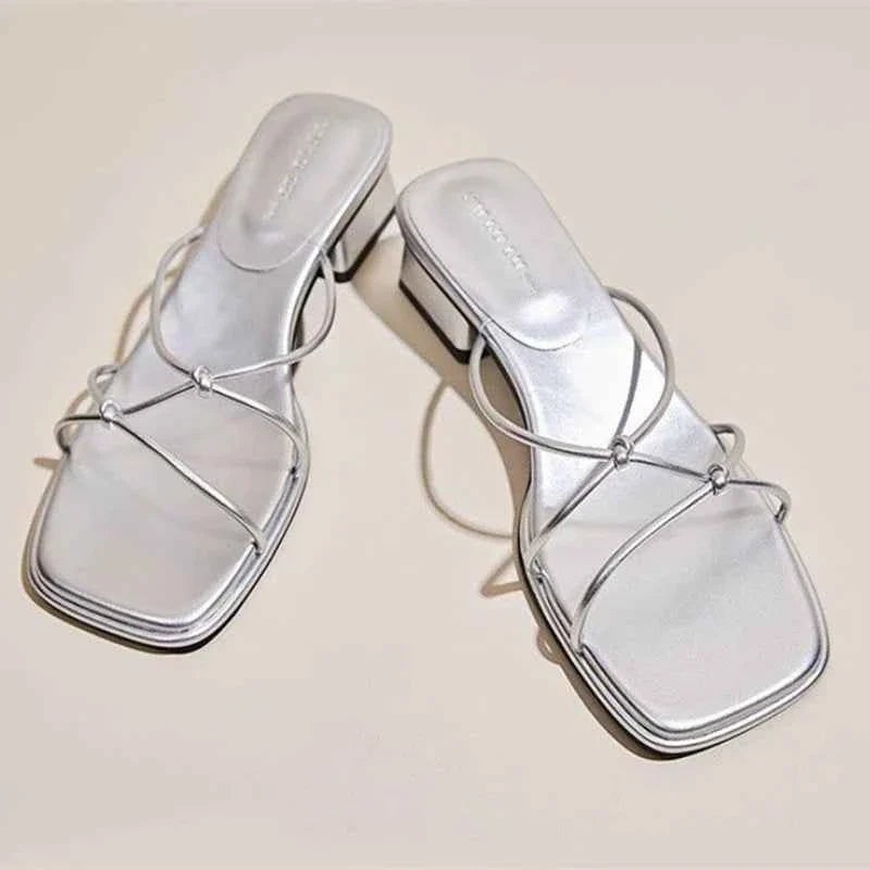 Transparent High Heels Women's