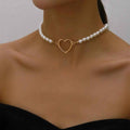 Trend Elegant Jewelry Wedding Big Pearl Necklace For Womenim - N03823 - electronic accessories