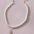 Trend Elegant Jewelry Wedding Big Pearl Necklace For Womenim - Style 2 - electronic accessories