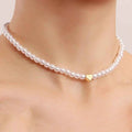 Trend Elegant Jewelry Wedding Big Pearl Necklace For Womenim - Style 5 - electronic accessories