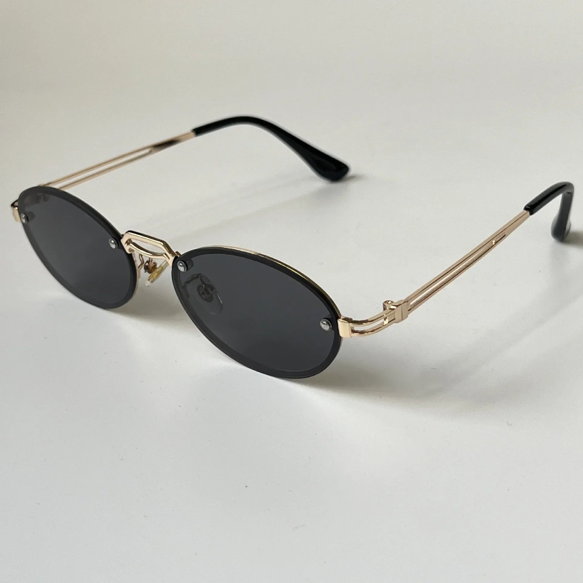 Trend Oval Sunglasses Women - C1