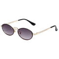 Trend Oval Sunglasses Women - C2