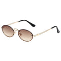 Trend Oval Sunglasses Women - C3
