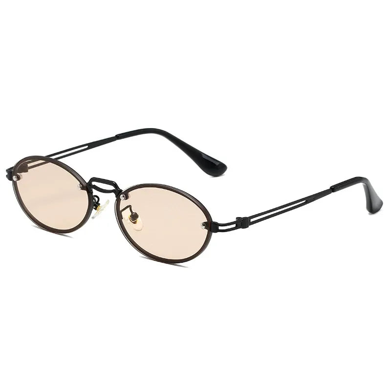 Trend Oval Sunglasses Women - C6
