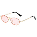 Trend Oval Sunglasses Women - C7