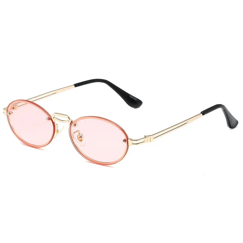 Trend Oval Sunglasses Women - C7